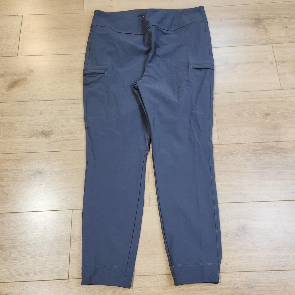 The North Face Laterra Pants Womens XXL Gray Ankle Stretch Pockets Tapered